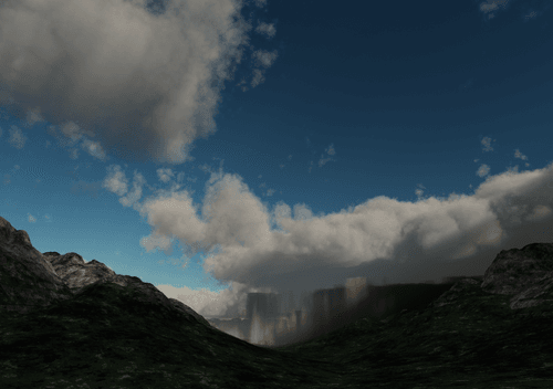rain storm