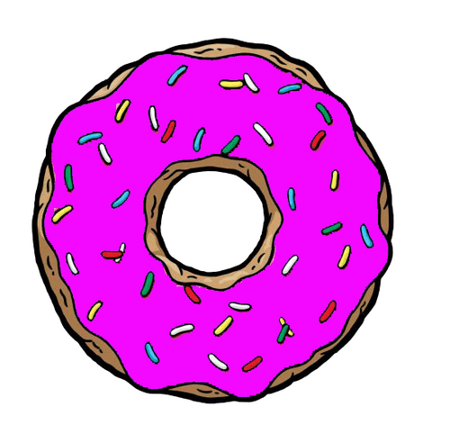 Pink Doughnut