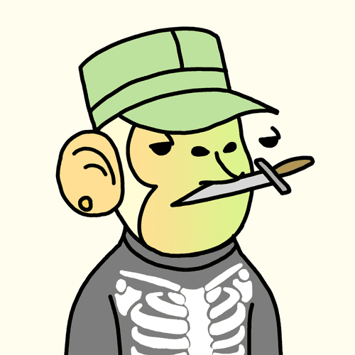 Bored Doodle Punk #2221