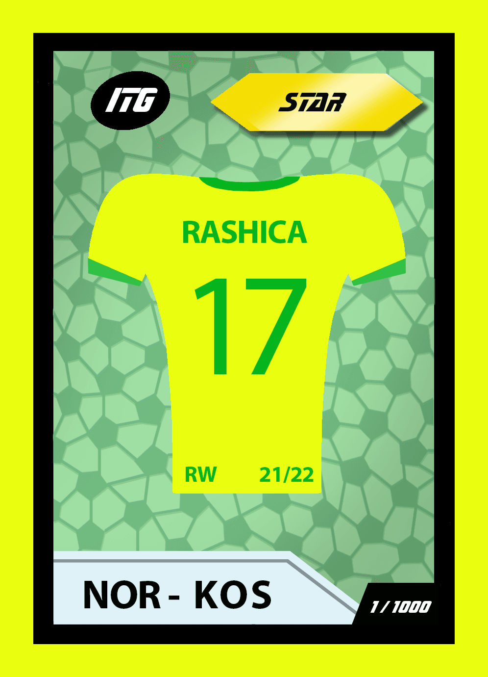 Milot Rashica - In The Game Football