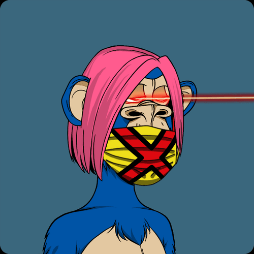 Covid Bored Ape #233