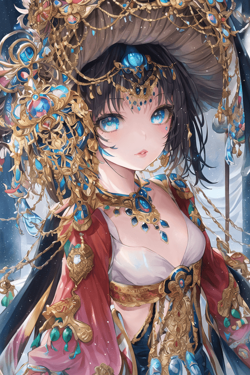 Elegant Girl #027