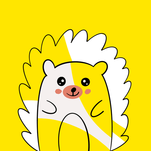 Fluffy Hedgehog #128
