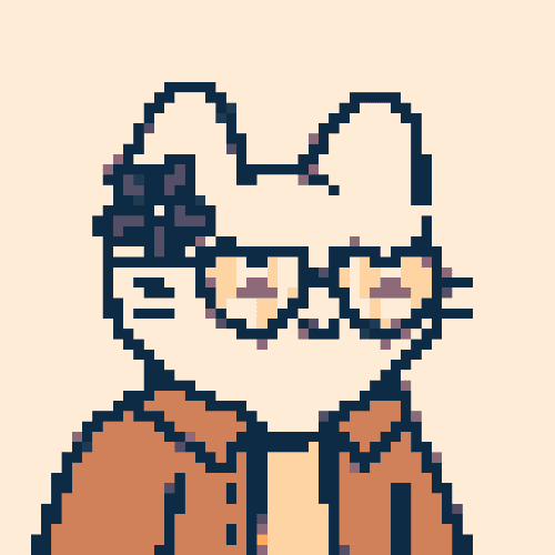 Bored Pixel Cat #691