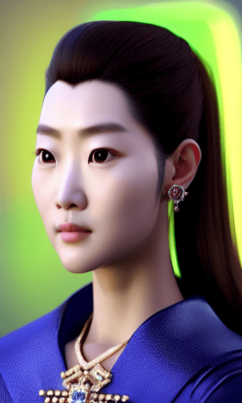 The Queen #444