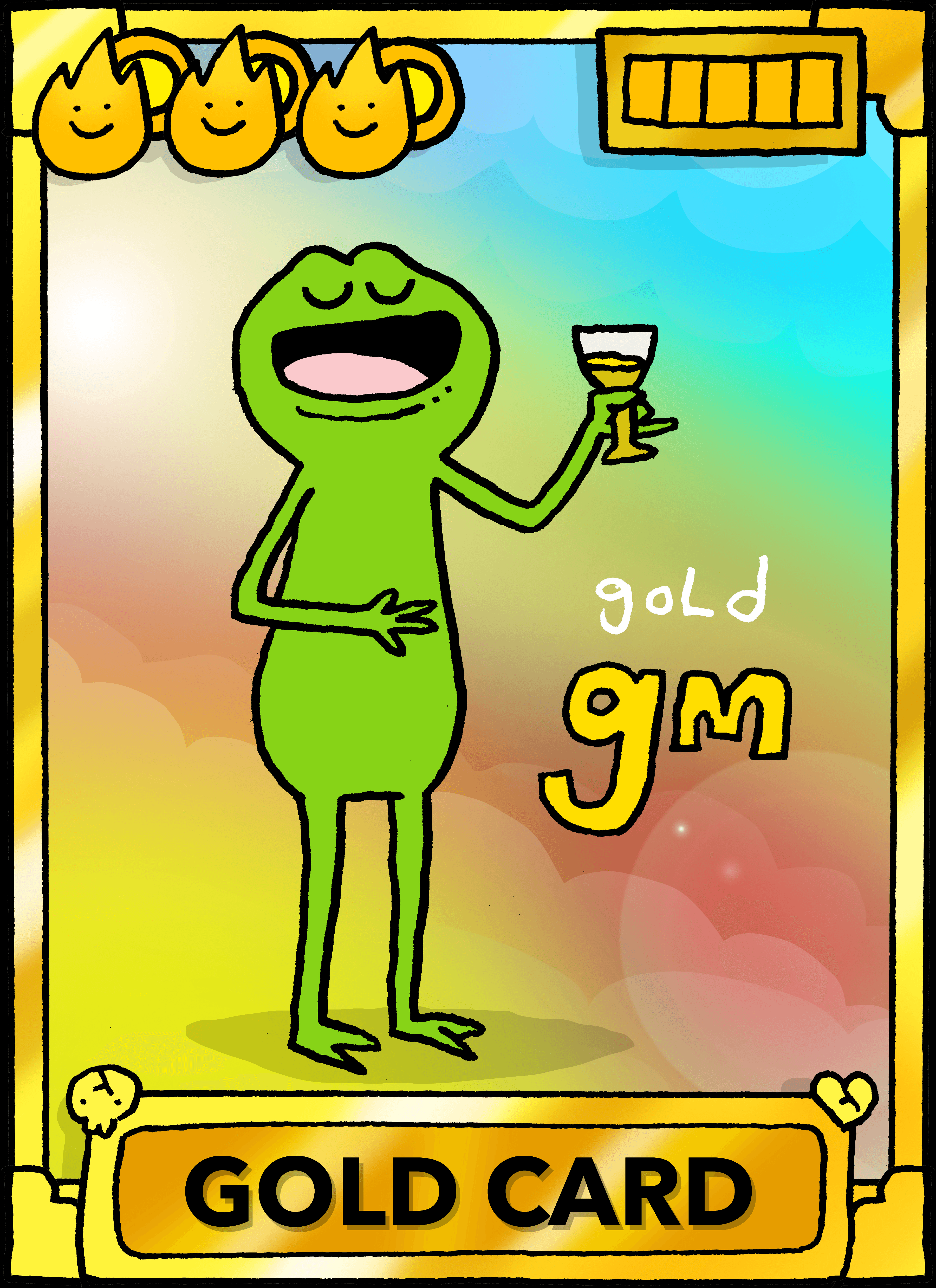 GOLD CARD