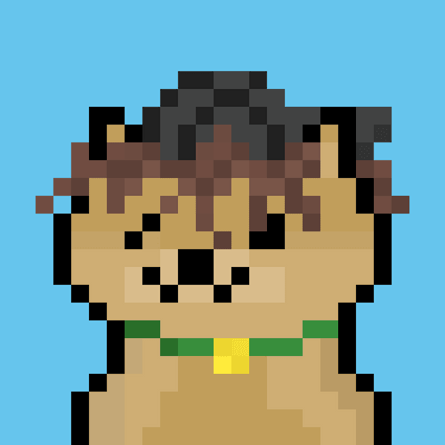 Pixel Doge #3151