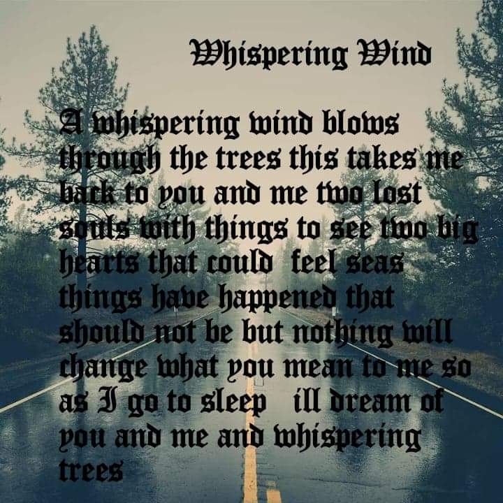 poem - whispering winds | OpenSea