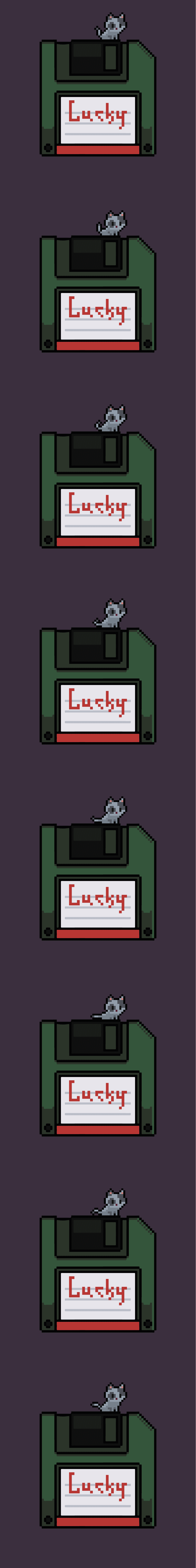 Lucky #805