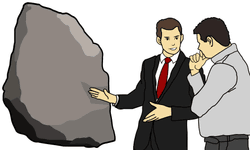 Ether Rock Salesman collection image