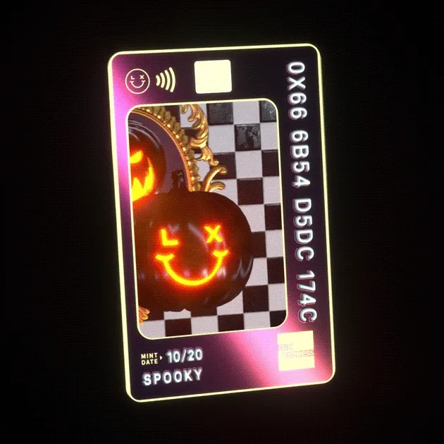 The Spooky Card – №9