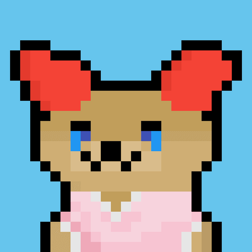 Pixel Doge #4889