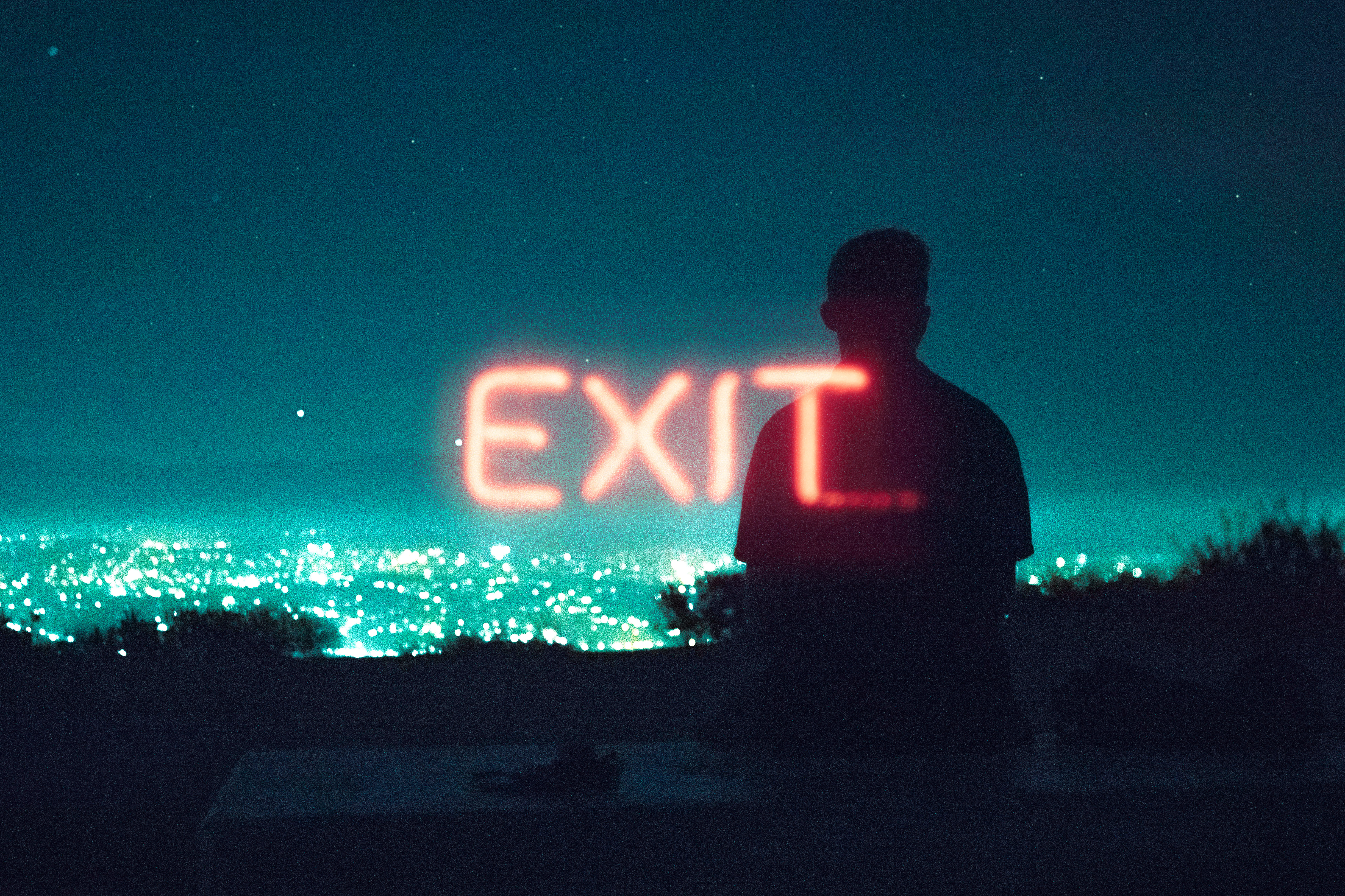 Neon Life #3 - Exit