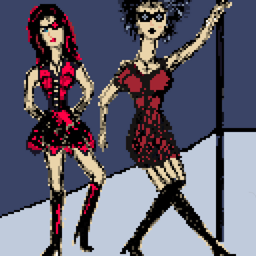 Gothic Girls Club #002