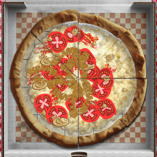 Rare Pizza #652