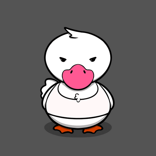 Dastardly Duck #5334