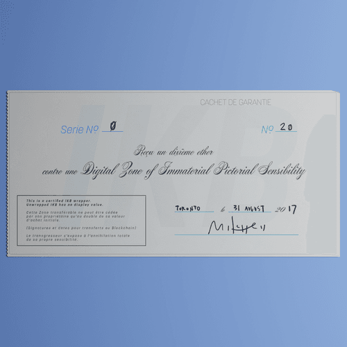 IKB Cachet de Garantie 8