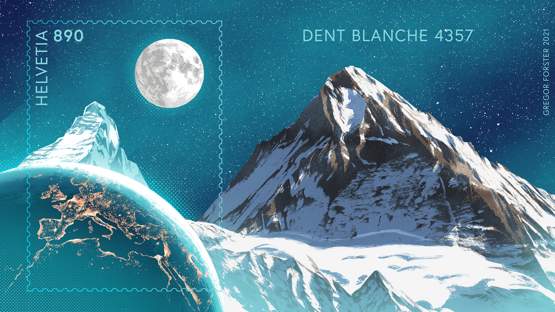Dent Blanche