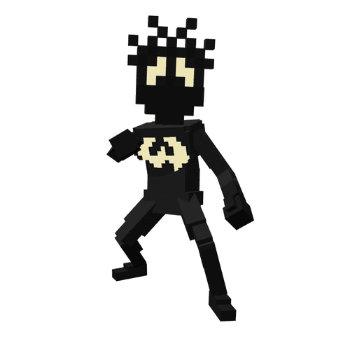 Misfit Pixels #594 (Gen3D)