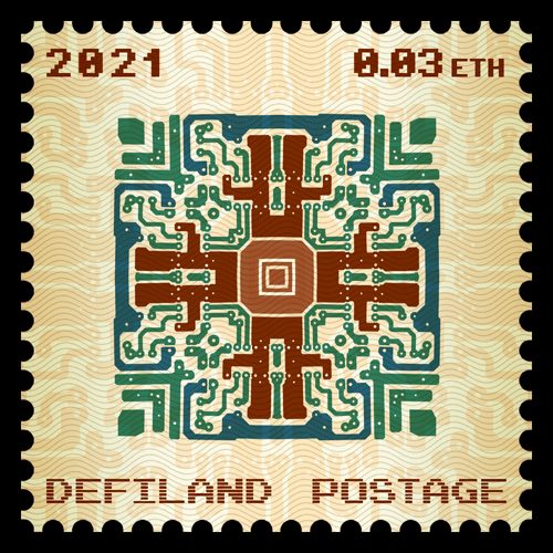 DeFiLand Stamps