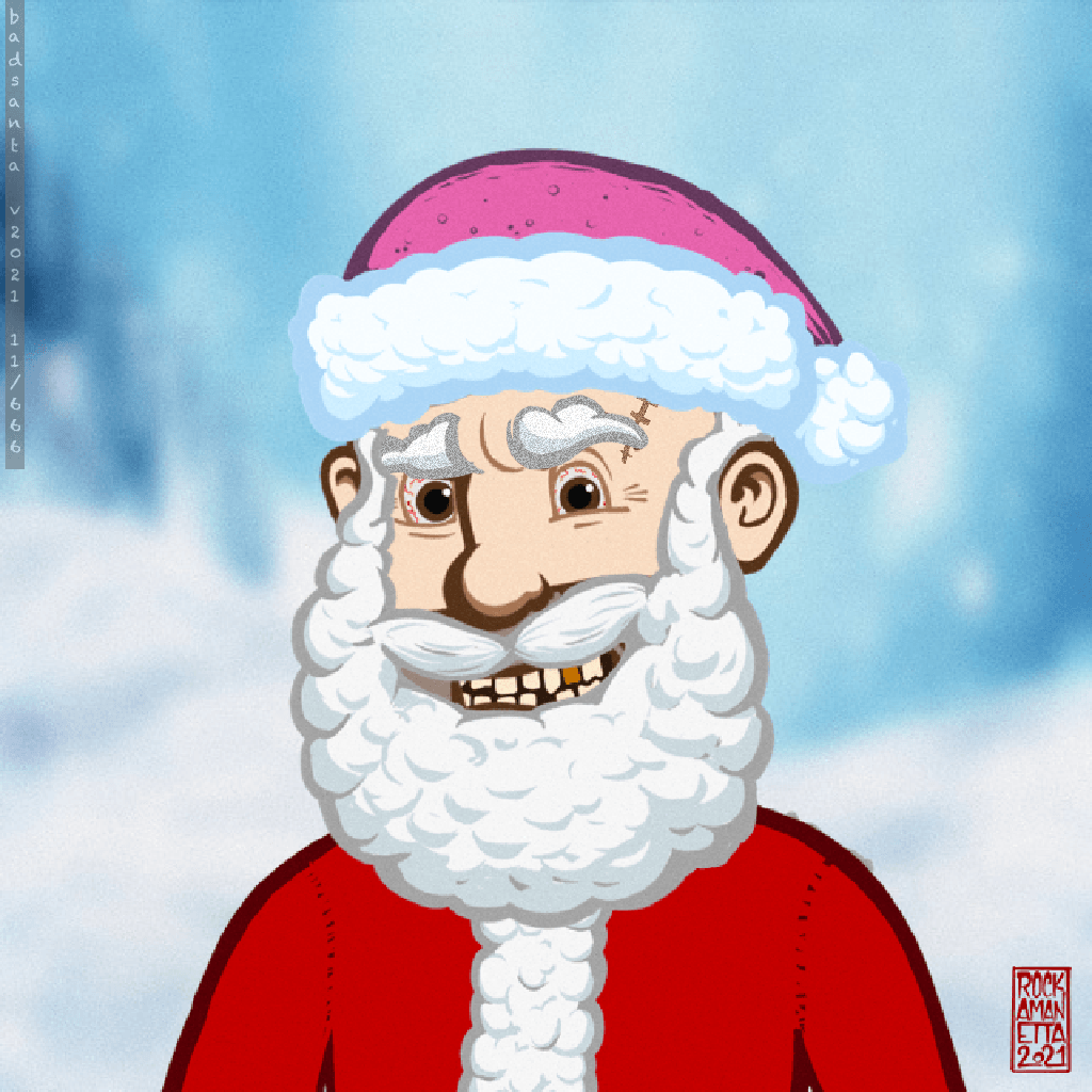 Bad Santa v2021 #11