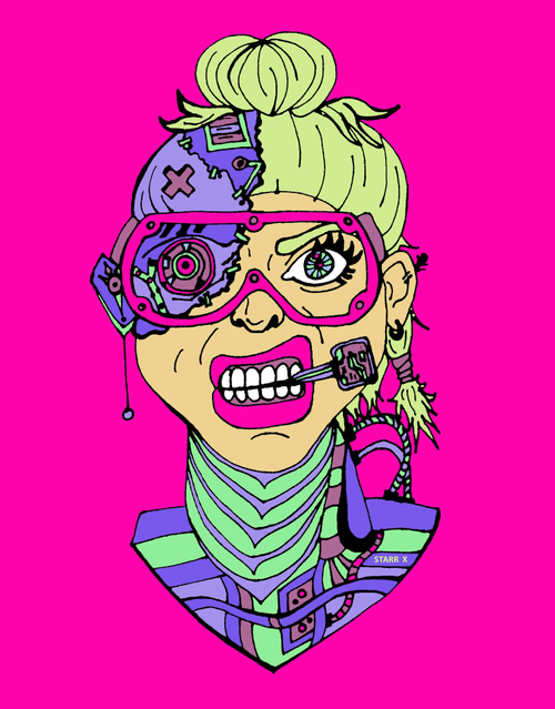 Cyber Starr 2.0