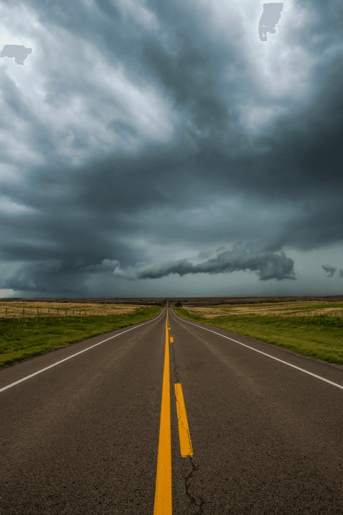 Stormy Road 