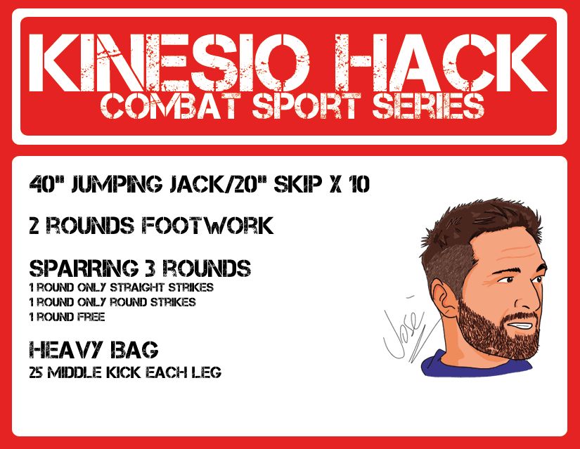 Kinesio Hack - Combat series #24