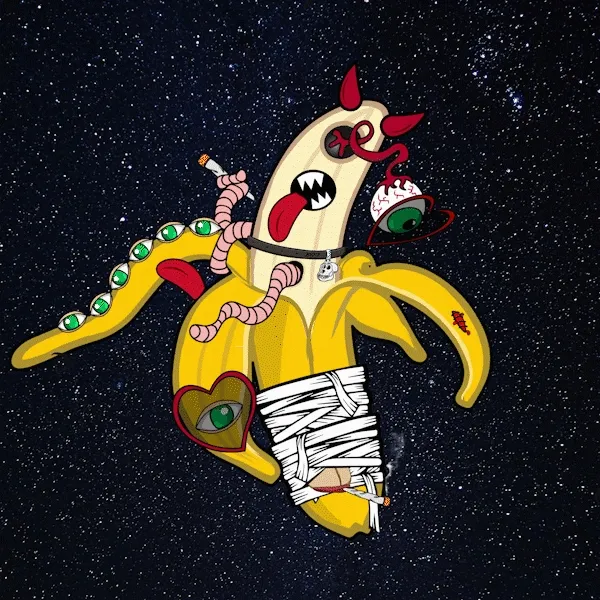 Mutant Banana #1337 by Sophie1337