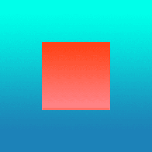 Gradient Square #72