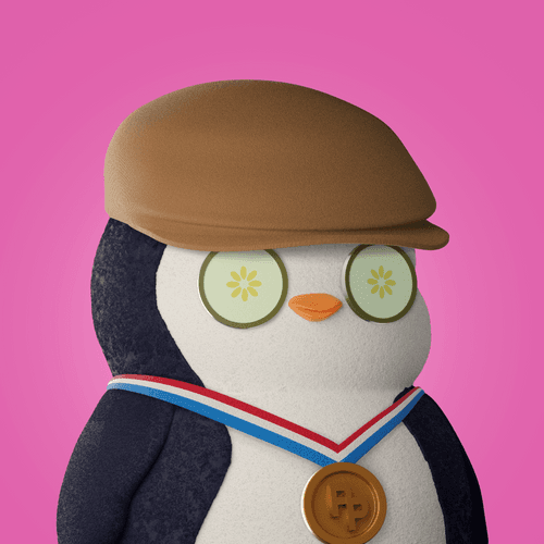 Pudgy Penguin 3D #189