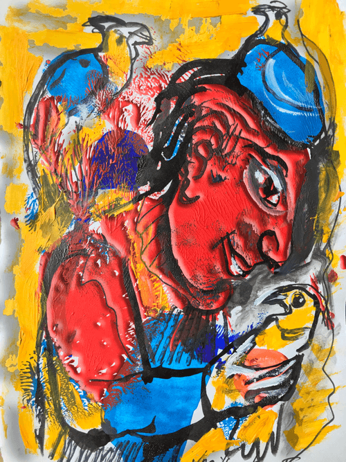 Kafanov Original Art