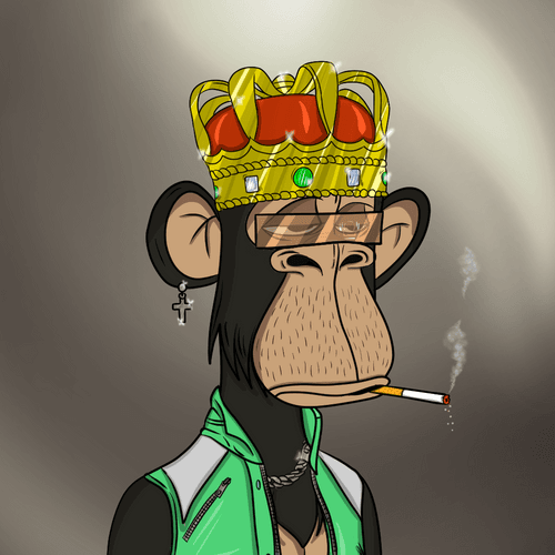 Ritzy Ape Billionaire #2354