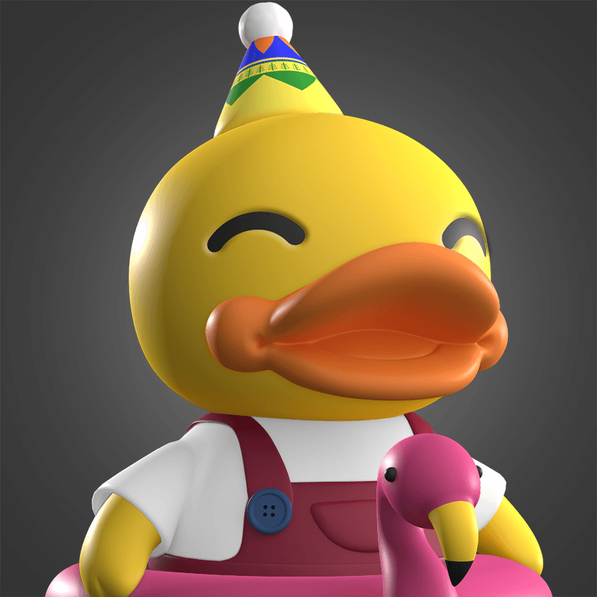B.Duck #1284