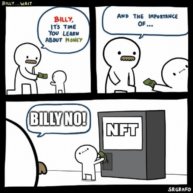 Billy No! BillyNo.nft