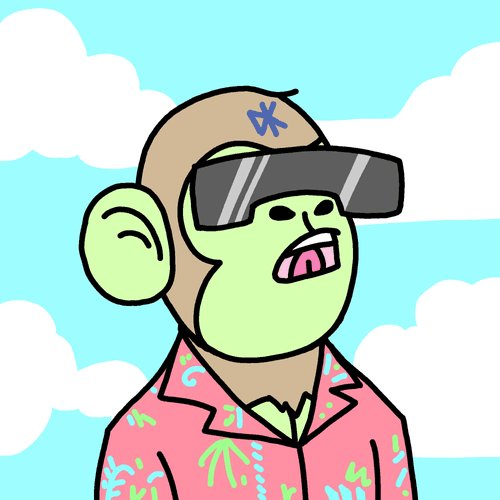 Bored Doodle Punk #909
