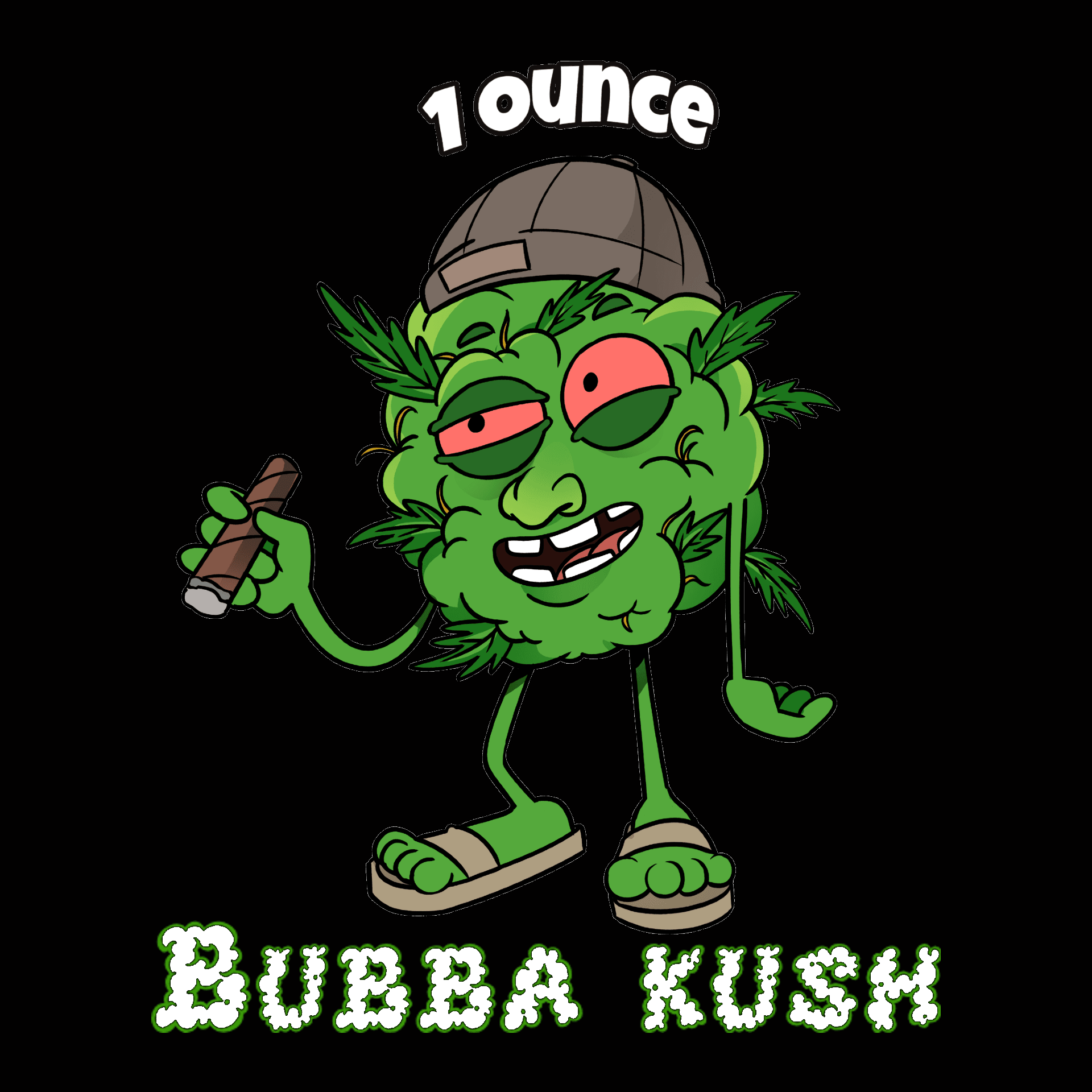 Bubba Kush 1 Ounce
