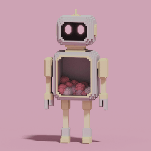 Voxel Robo #091