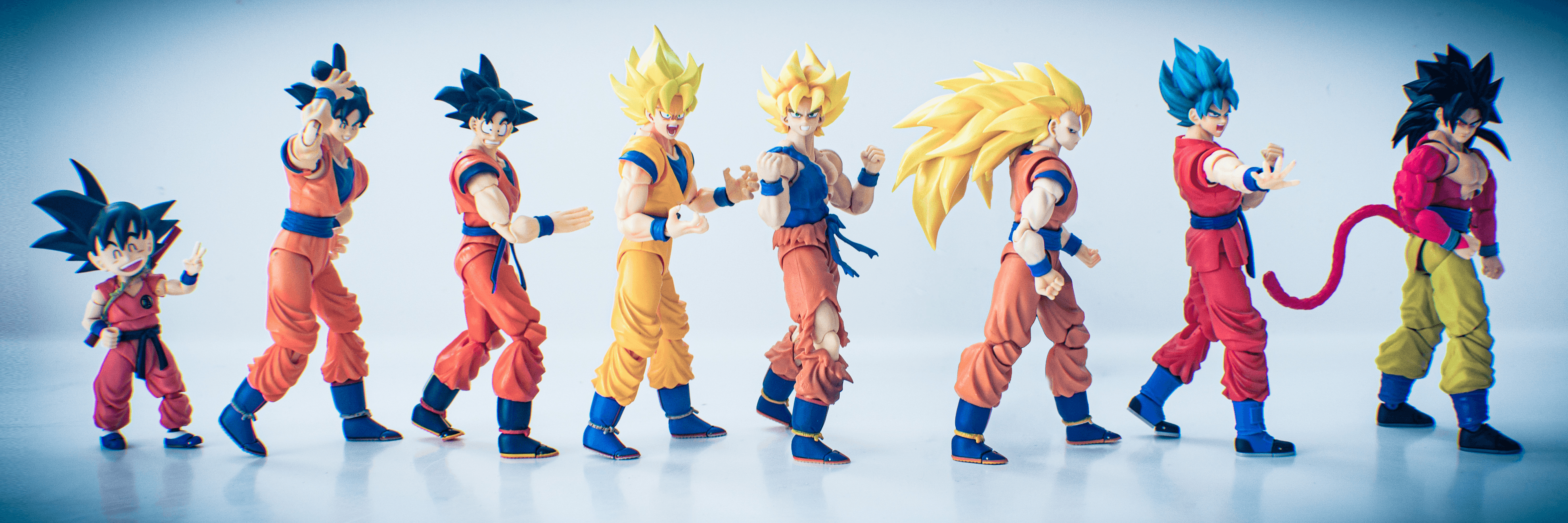 Goku Evolution 