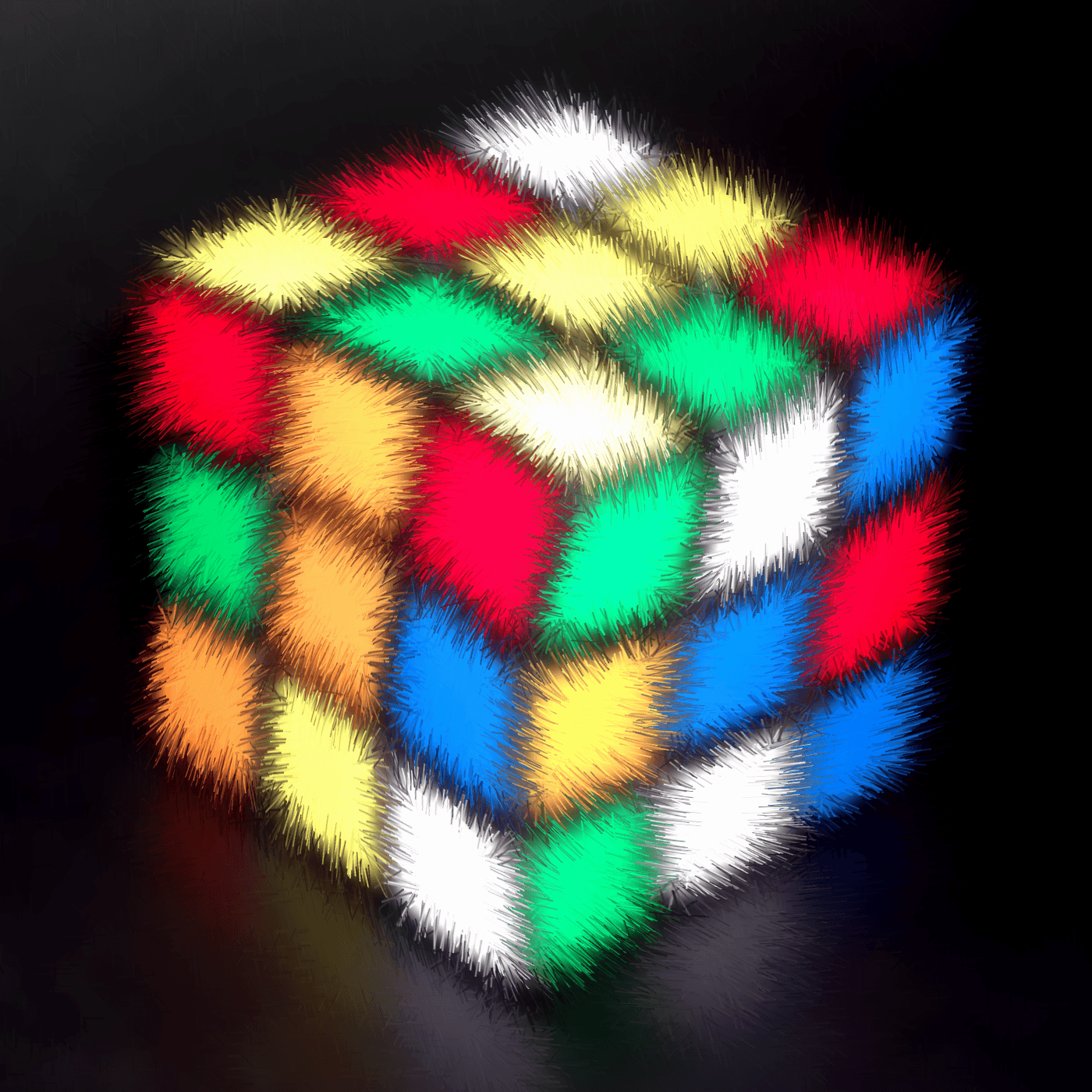 Fuzzy Logik Cube - #069