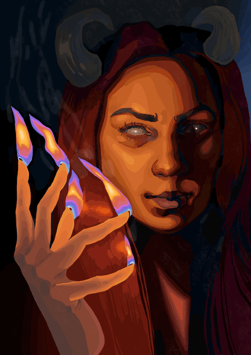 Fire Demon