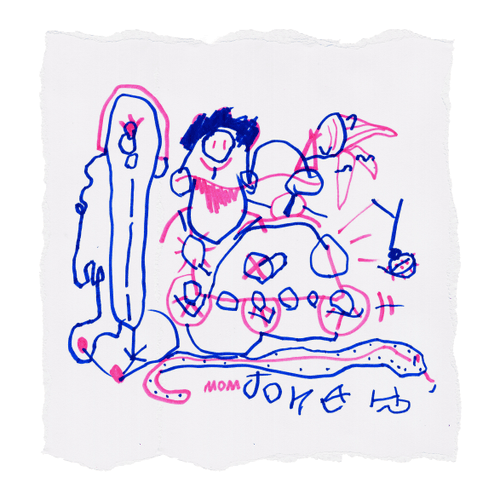 Jonah's Scribbles Collection 006