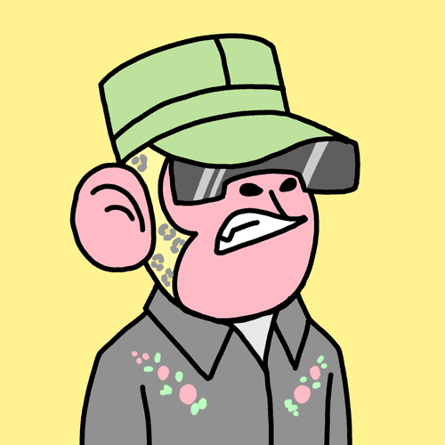 Bored Doodle Punk #945