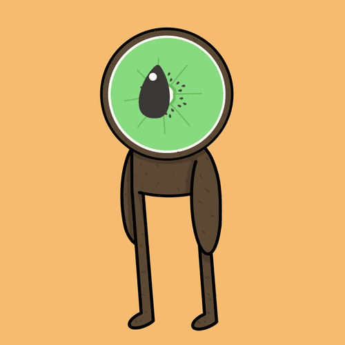 Eye of Kiwi