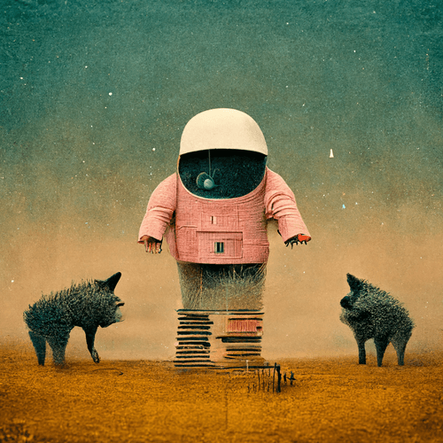 Little Pig and Wolves