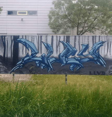 LLvD 3D graffiti styles & art archive