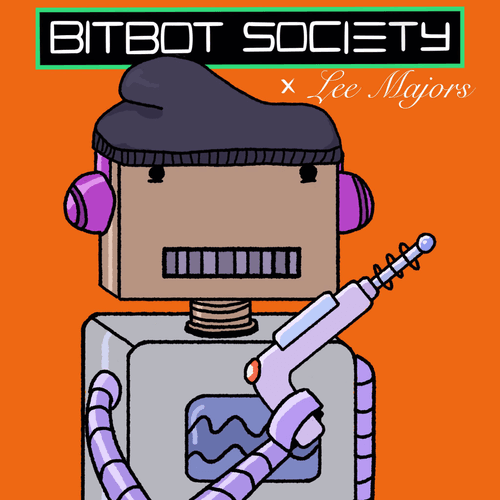 BitBot Society X Lee Major