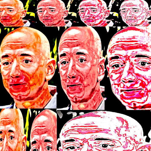 Jeff Bezos, 2022