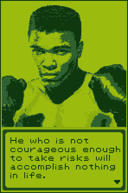 #65 - Muhammad Ali - Dead Pixel Quotes