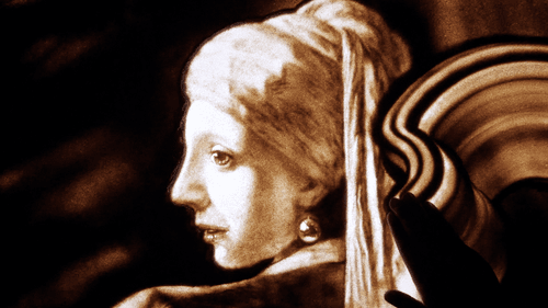 Disappearance of Existence-Girl with a Pearl Earring